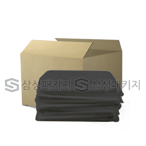 비닐봉투 일반 쓰레기봉투 (검정) 58x75(1박스=1,000장)