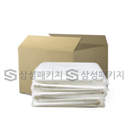 비닐봉투 일반 쓰레기봉투 재활용봉투 (투명) 58x75(1박스=1,000장)