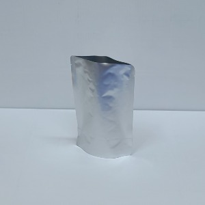 은박봉투 스탠드 알루미늄 봉투 폭15,18 cm