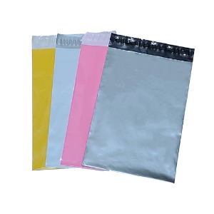 PE 택배봉투 이중지 4가지색상 폭32,35,40 cm