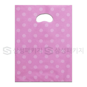 PE링 봉투 핑크 땡땡이 2