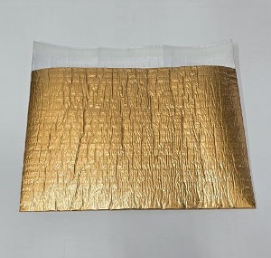 1T 보냉팩 금박 택배봉투 안전 택배봉투 폭28,35 cm
